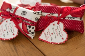 Valentine Tissue Cozies