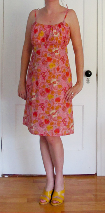 Burda Dress 8071 pattern review by Holly
