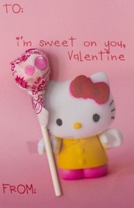 Hello Kitty pop Valentines