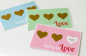 Scratch Ticket Valentines