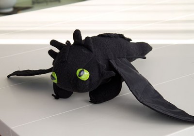 toothless life size plush