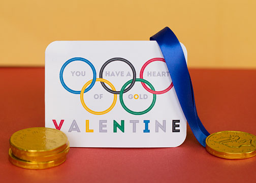 Gold Medal Valentines
